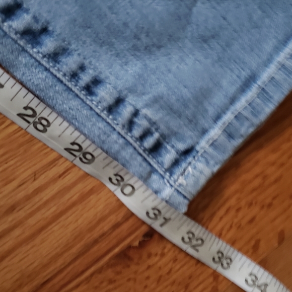 Sasson Jeans Women's sz 8 Light Blue Wash Boot Cut Jeans pockets vintage - Picture 11 of 13